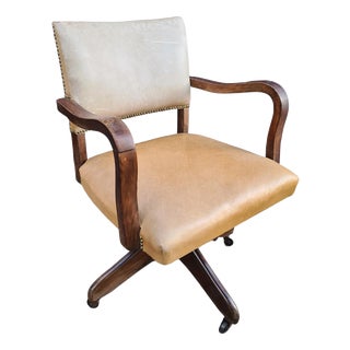 Office Armchair from Hillcrest, England, 1920s For Sale