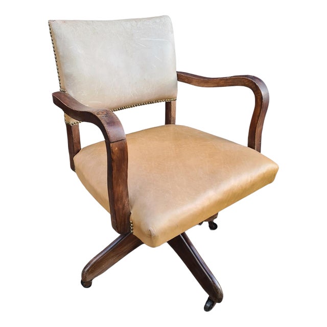 Office Armchair from Hillcrest, England, 1920s For Sale