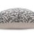 Fabdivine Artisan Block Print Throw Pillow Cover 18x18 Inch Duck Canvas-Black Forest For Sale - Image 4 of 4