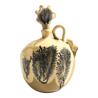 Vintage Studio Pottery Decanter For Sale