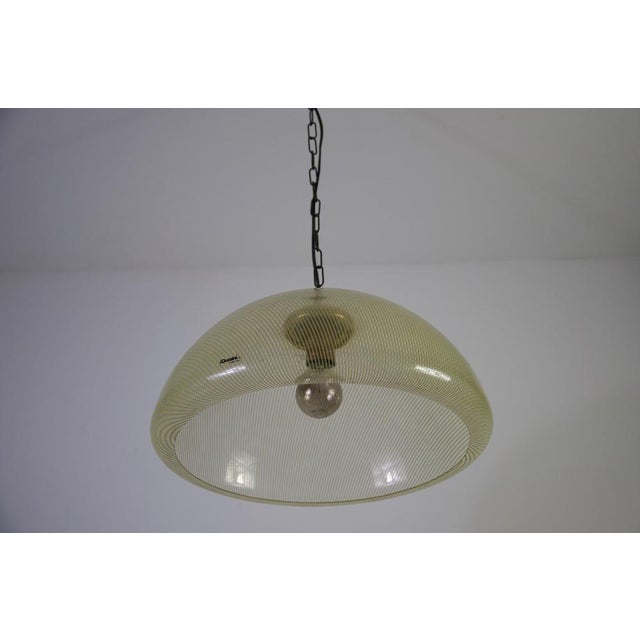 Pendant Lamp from Guzzini, Italy, 1970s For Sale - Image 6 of 11