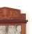 Neoclassical Danish Pier Mirror, Inlaid Mahogany, Old Glass For Sale - Image 3 of 5