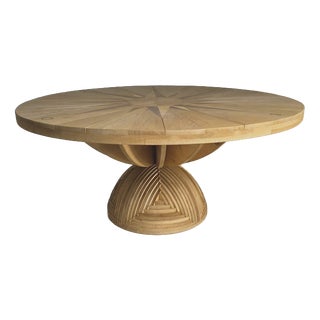 Rosa Dei Venti Table by Mario Ceroli for Poltronova, 1970s For Sale