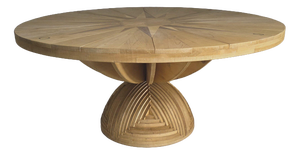 Rosa Dei Venti Table by Mario Ceroli for Poltronova, 1970s
