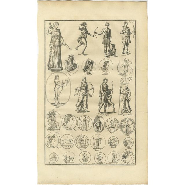 Paper Unknown, Sculpture & Medals, 1721, Paper For Sale - Image 7 of 9