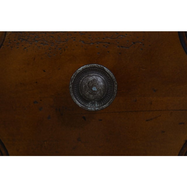 1980s Pair Henredon Pierre Deux 3 Drawer Nightstands For Sale - Image 5 of 12