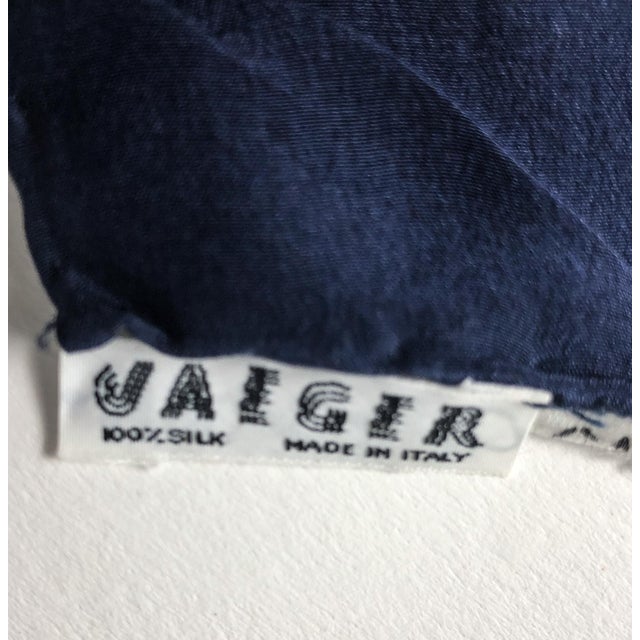 Made in Italy, this beautiful extra large pure silk scarf will be perfect for hanging on your wall or tying around your...