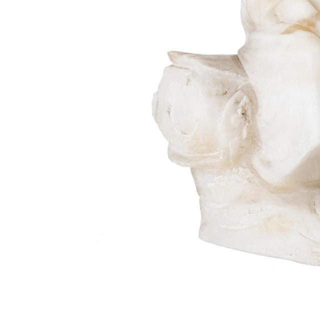 Guglielmo Pugi, Figurative Sculpture, 20th Century, Marble For Sale - Image 3 of 6