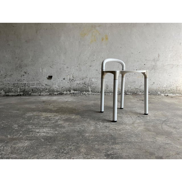 Mid-Century Stool by Anna Castelli Ferrieri, 1970s For Sale - Image 11 of 16