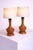 Wood Scandinavian Modern Teak Table Lamps from Markslöjd, Sweden, 1950s, Set of 2 For Sale - Image 7 of 8