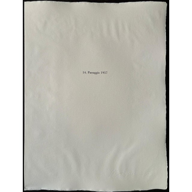 1970s Giorgio Morandi, Landscape, 1957-1973, Lithograph For Sale - Image 5 of 9