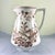 Traditional English Aesthetic Movement Large Ironstone Pitcher For Sale - Image 3 of 15