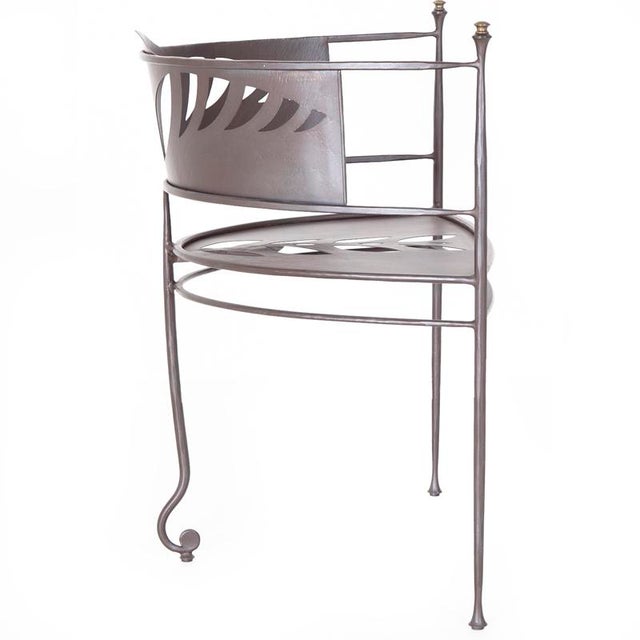 Malitte Seat from Caporali, 1990s For Sale - Image 3 of 4