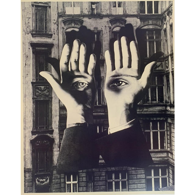 Paper Solitary Urbanite Original Poster, 1999 For Sale - Image 7 of 7