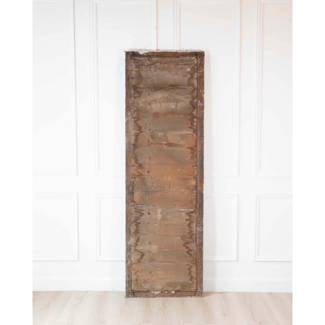 19th Century 19th Century Antique French Painted Dressing Mirror For Sale - Image 5 of 5