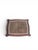 Brown Pair of Antique French Louis XV Side Tables With Original Tooled Leather Tops For Sale - Image 8 of 17