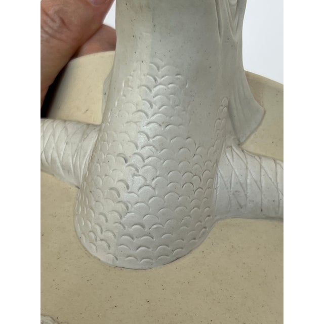 19th C. Staffordshire Chrysanthemum Factory Jasperware Jug For Sale - Image 10 of 12