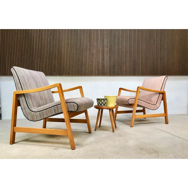 Vostra 602 Easy Chair by Jens Risom for Knoll, Set of 2 For Sale - Image 10 of 18