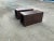 Modern 1990s Modern Walnut Low Profile End Tables - Set of 2 For Sale - Image 3 of 9