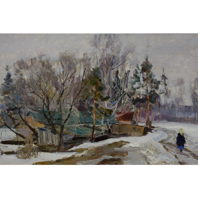 Andrei Ovcharov, Winter White, 1978 For Sale - Image 4 of 6