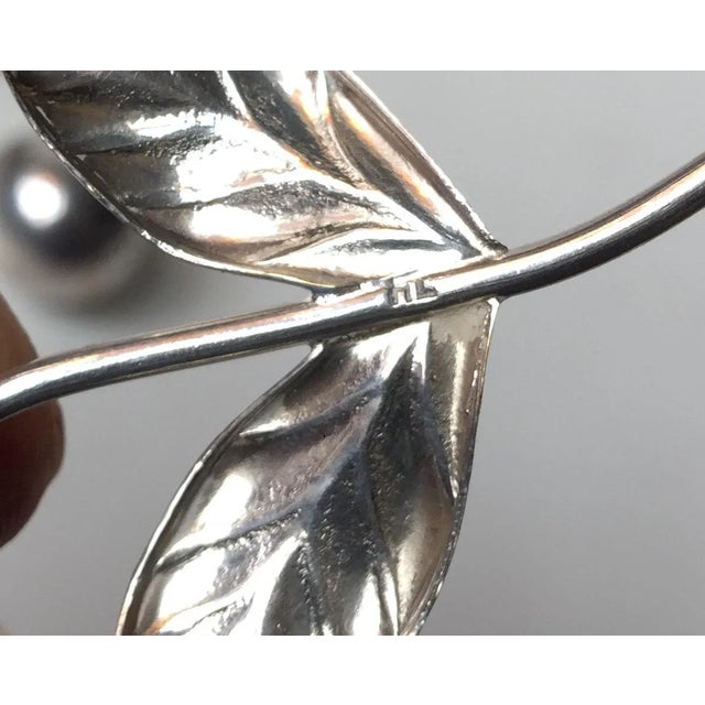 1950s Danish Salt and Pepper Shakers by Harald C. Lynggaard, 1950s, Set of 4 For Sale - Image 5 of 6