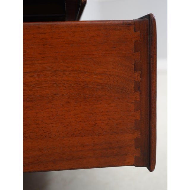 Theodore Alexander Theodore Alexander Embossed Metal Chest W. Bun Feet For Sale - Image 4 of 18
