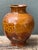 Vintage Textured Ceramic Pottery Vase For Sale - Image 9 of 16
