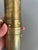 Features • Material: Solid brass with engraved detailing along the cylindrical body. • Design: Hand-crank handle that...