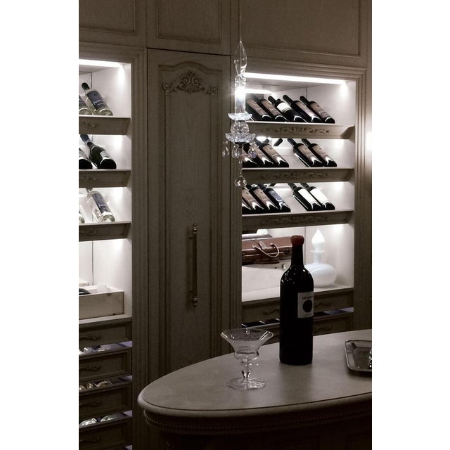 Not Yet Made - Made To Order Spectrum Modular Pendant Light in Polished Chrome and Cut Glass by Aggiolight For Sale - Image 5 of 6