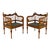 19th-Century French Louis XVI Style Spindle Side Chairs – a Pair For Sale