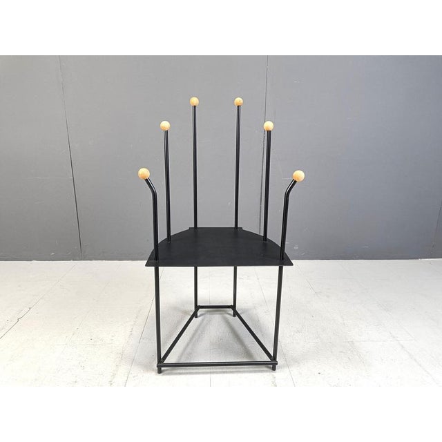 Postmodern Postmodern Lounge Chair, 1980s For Sale - Image 3 of 14