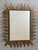 Vintage Italian Sun Mirror, 1950s For Sale - Image 6 of 6