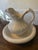 Vintage Pitcher and Washbasin Set For Sale - Image 9 of 12