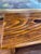1950s Handcrafted Likely Oak Footstool With Decorative Cut-Out and Curved Legs. For Sale - Image 9 of 10