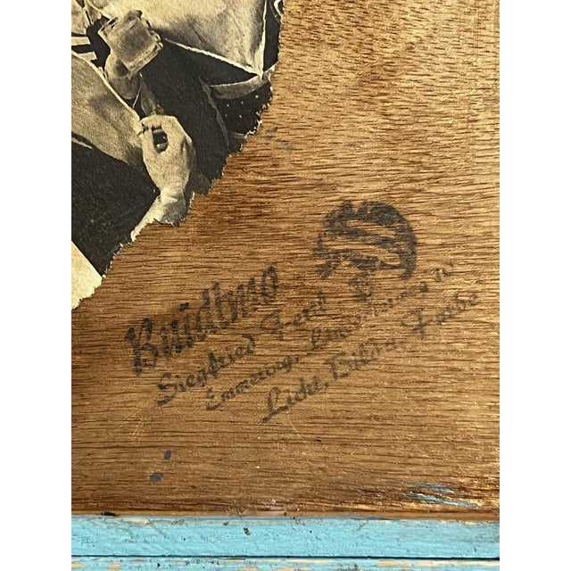 Siegfried Fertl, Composition, 1993, Acrylic Painting For Sale - Image 8 of 9