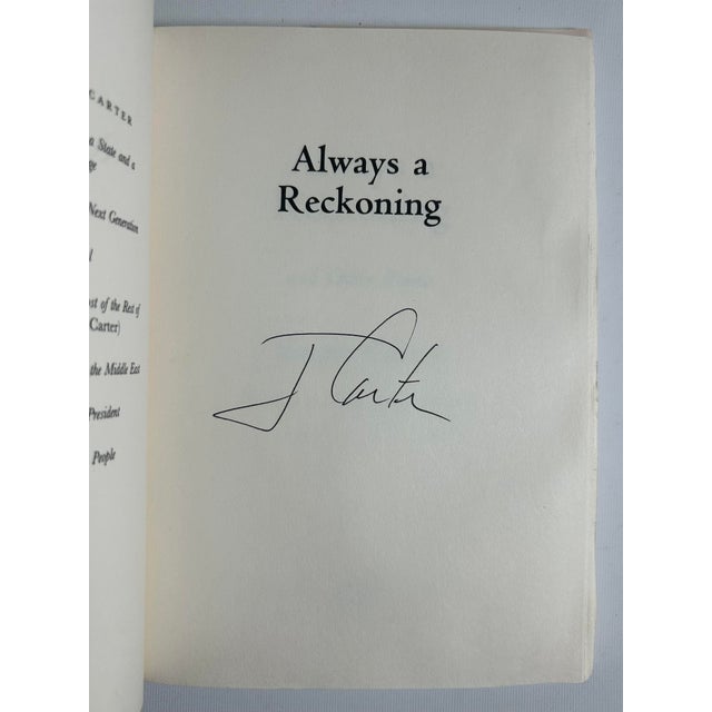 20th to 21st Century Collection of Signed First Edition Books, President Jimmy and First Lady Rosalynn Carter - 9 Pieces For Sale - Image 4 of 9