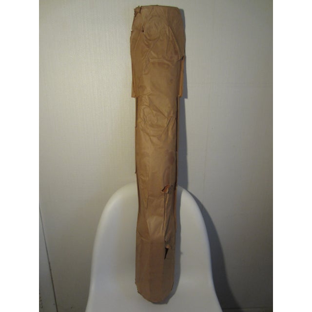 Mid 20th Century Mid Century Eames Molded Plywood Leg Splint in Original Paper Wrapper For Sale - Image 5 of 6