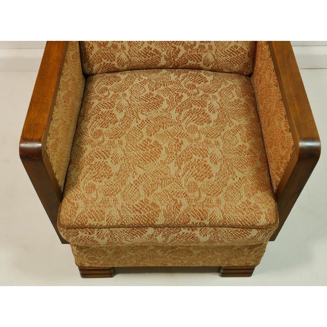 Mid-Century Armchair, Germany, 1950s For Sale - Image 12 of 13