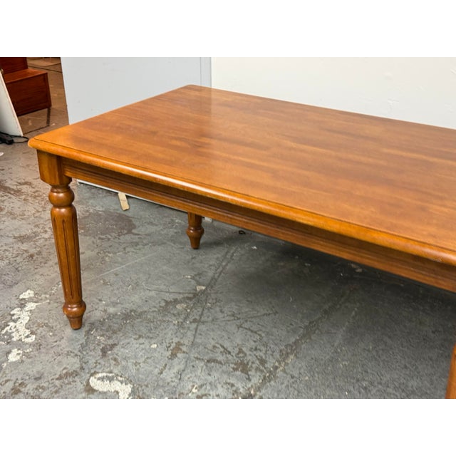 Pottery Barn Montego Dining Table For Sale In San Francisco - Image 6 of 12