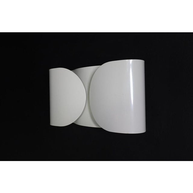 Foglio Wall Lights by Tobia Scarpa for Flos, 1966, Set of 4 For Sale - Image 9 of 15