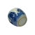 Chinese Oriental Handpaint People Small Blue White Porcelain Ginger Jar For Sale - Image 3 of 5