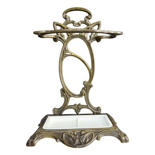 Art Nouveau Umbrella Stand from Deville & Cie, 1920 For Sale