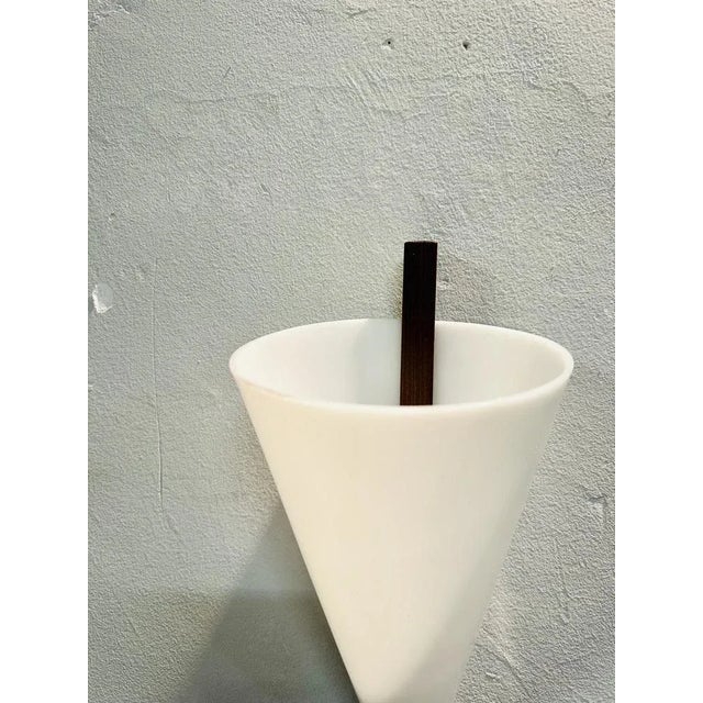 Teak and Acrylic Glass Wall Light by Hans-Agne Jakobsson for Markaryd, 1950s For Sale - Image 3 of 11