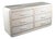Blonde Pencil Reed Dresser For Sale