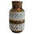 Fat Lava Pottery Vase attributed to Bay Ceramics, Germany, 1970s For Sale