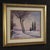 Italian Artist, Snowy Landscape, 1932, Oil on Board, Framed For Sale - Image 8 of 16