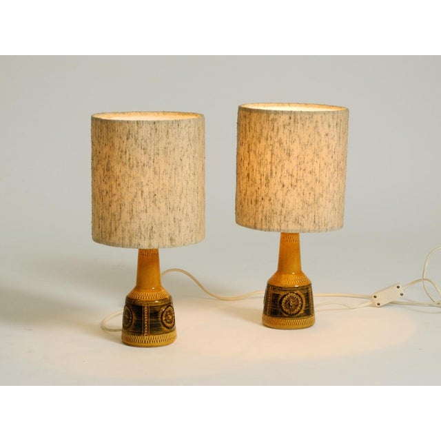 Small Ceramic Table Lamps from Cloos & Co., 1960s, Set of 2 For Sale - Image 6 of 18