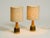 Small Ceramic Table Lamps from Cloos & Co., 1960s, Set of 2 For Sale - Image 6 of 18