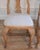 Brown Pair of Swedish Rococo Chairs with Traces of Original Paint, Circa 1770 For Sale - Image 8 of 13