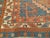 Tribal 19th Century Caucasian Kazak Rug, Hand-knotted Wool, Geometric Design, Royal Blue. 5' x 8' For Sale - Image 3 of 16